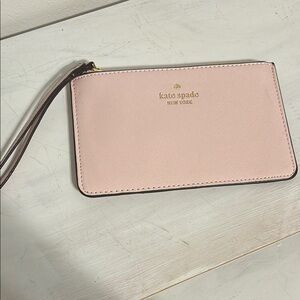 Kate Spade Pink Wristlet